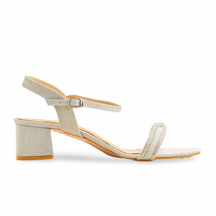Silver Fancy Sandal LFN416