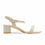 Silver Fancy Sandal LFN416