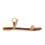 Brown Fancy Sandal LFN417