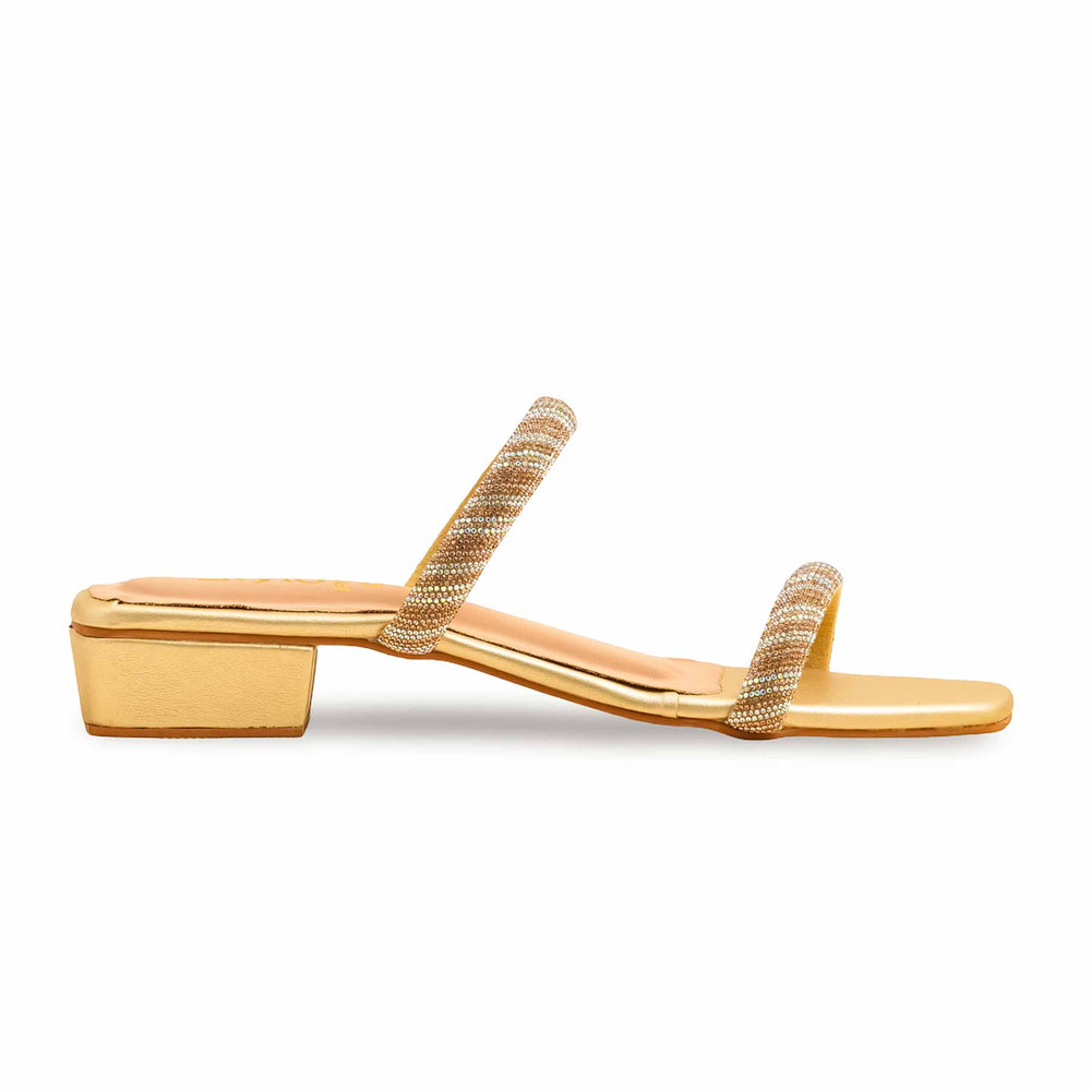 Golden Fancy Slipper LFN713