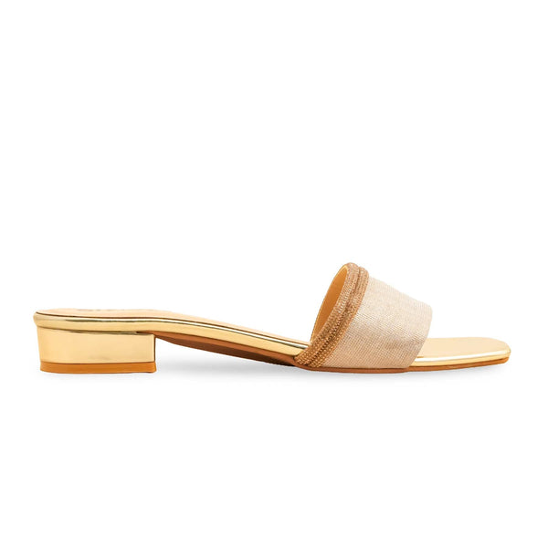 Golden Fancy Slipper LFN714