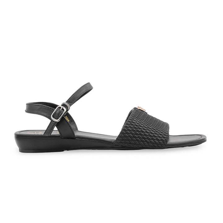 Black Formal Sandal For Women LFR419