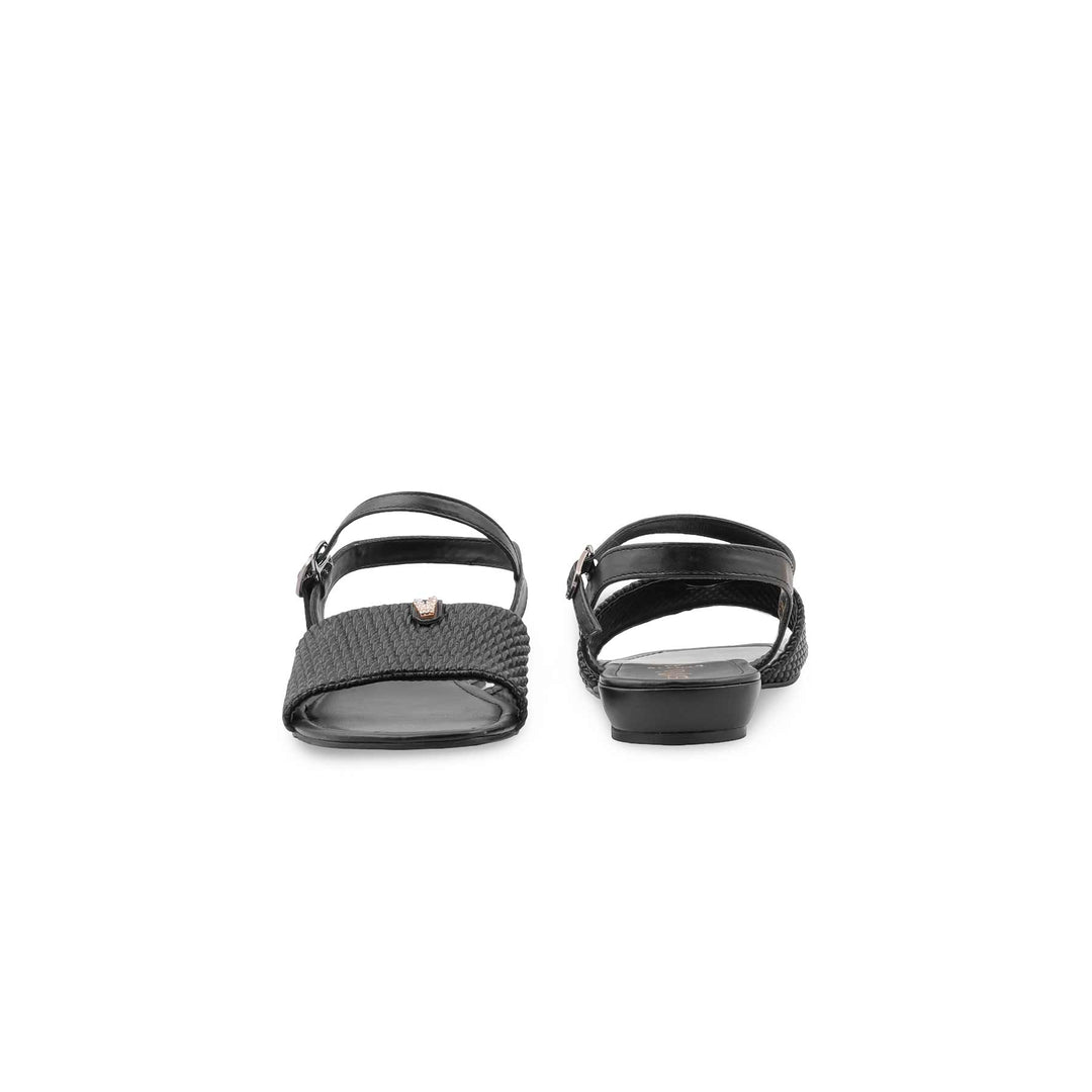 Black Formal Sandal For Women LFR419