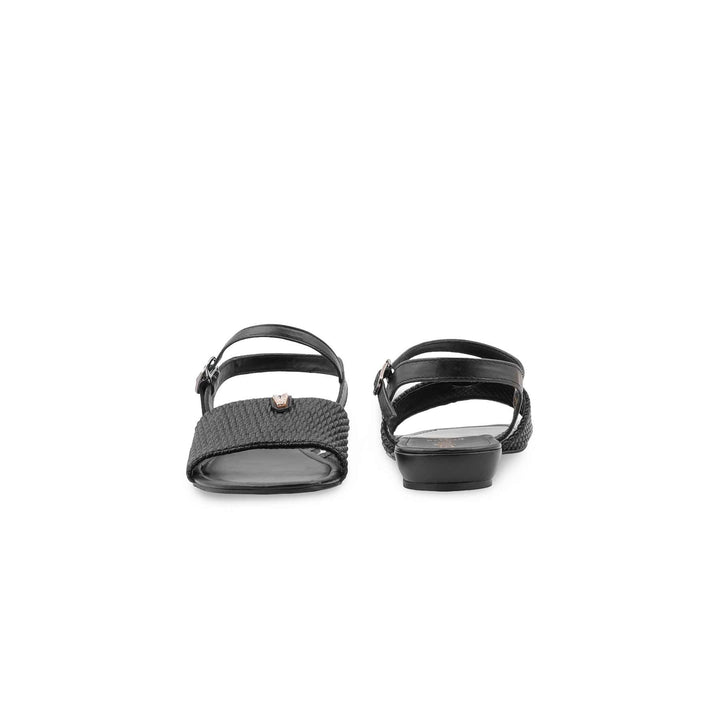 Black Formal Sandal For Women LFR419