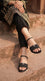 Black Formal Sandal For Women LFR419