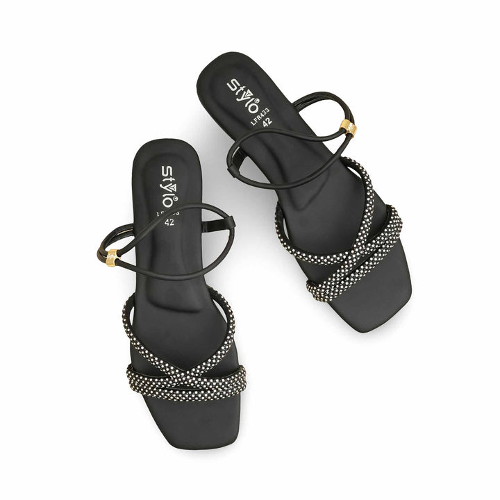 Black Formal Sandal LFR433