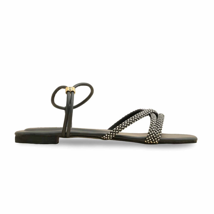 Black Formal Sandal LFR433
