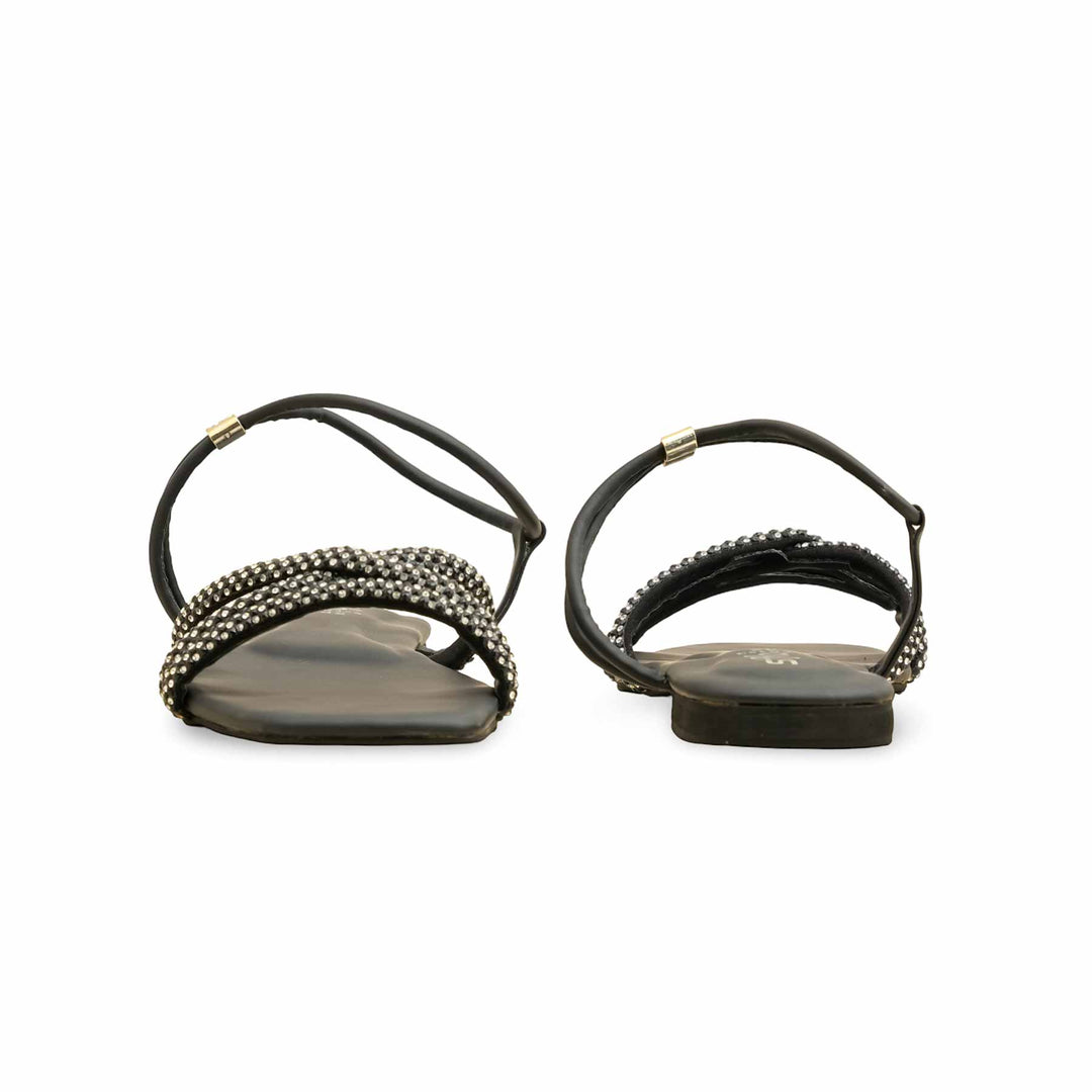 Black Formal Sandal LFR433