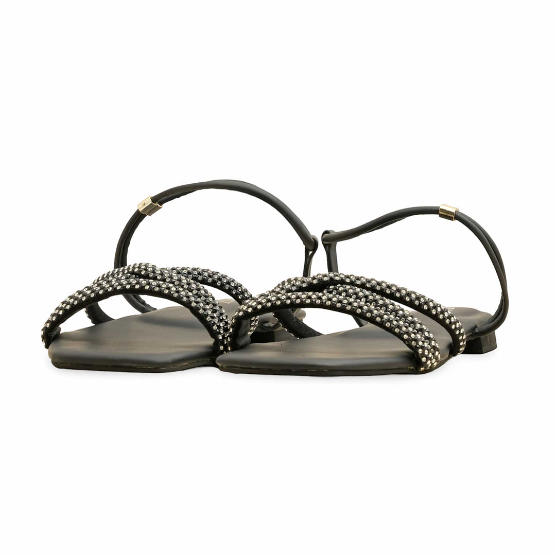 Black Formal Sandal LFR433