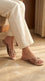 Peach Formal Slipper For Women LFR728
