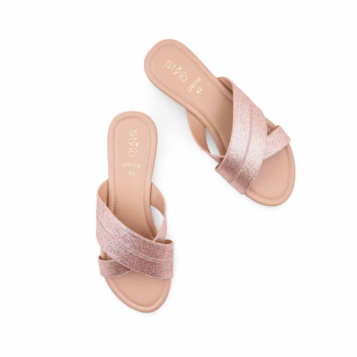 Pink Formal Slipper For Women LFR730