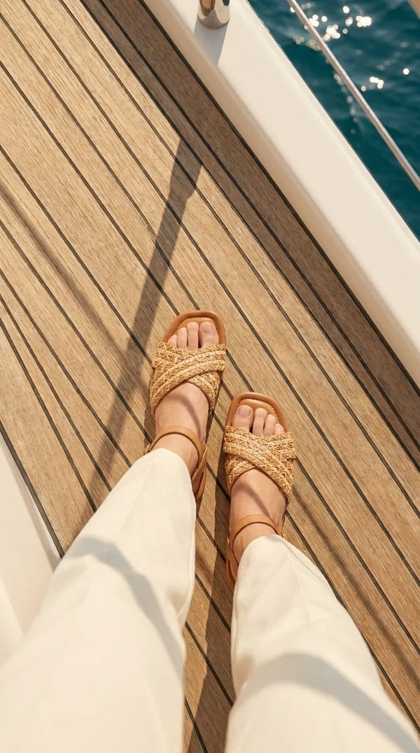 Brown Formal Sandal For Women LFR733