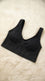 Black Sports Bra For Ladies LG0013