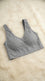 Grey Sports Bra For Ladies LG0016