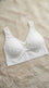 White Sports Bra For Ladies LG0018