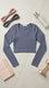 Grey Gym Shirt For Ladies LG0020