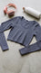 Grey Gym Shirt For Ladies LG0020