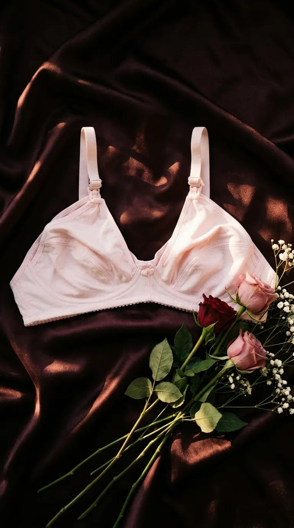 Pink Feeding Bra For Women LM0014