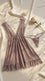 Tea Pink Short Nighty For Women LN0105