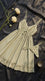 Olive Short Nighty For Women LN0108