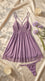 Lilac Short Nighty For Women LN0108