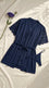 Blue Short Inner Gown Nighty LN0115