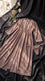 Tea Pink Short Inner Gown Nighty LN0116