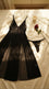 Black Long Nighty For Women LN0117