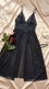 Black Long Nighty For Women LN0118