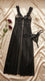 Black Long Nighty For Women LN0119