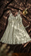 Green Short Nighty For Women LN0124