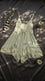 Green Short Nighty For Women LN0126