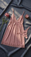 Pink Short Nighty For Women LN0128