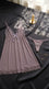 Camel Short Nighty For Women LN0128