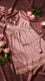 Pink Short Nighty For Women LN0132