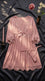 Pink Short Nighty For Women LN0139