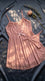 Pink Short Nighty For Women LN0143