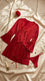 Red Short Inner Gown Nighty LN0146