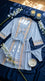 Blue Short Inner Gown Nighty LN0147