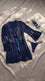 Blue Short Inner Gown Nighty LN0148