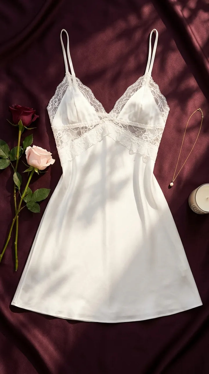 Apricot Short Nighty For Women LN0197