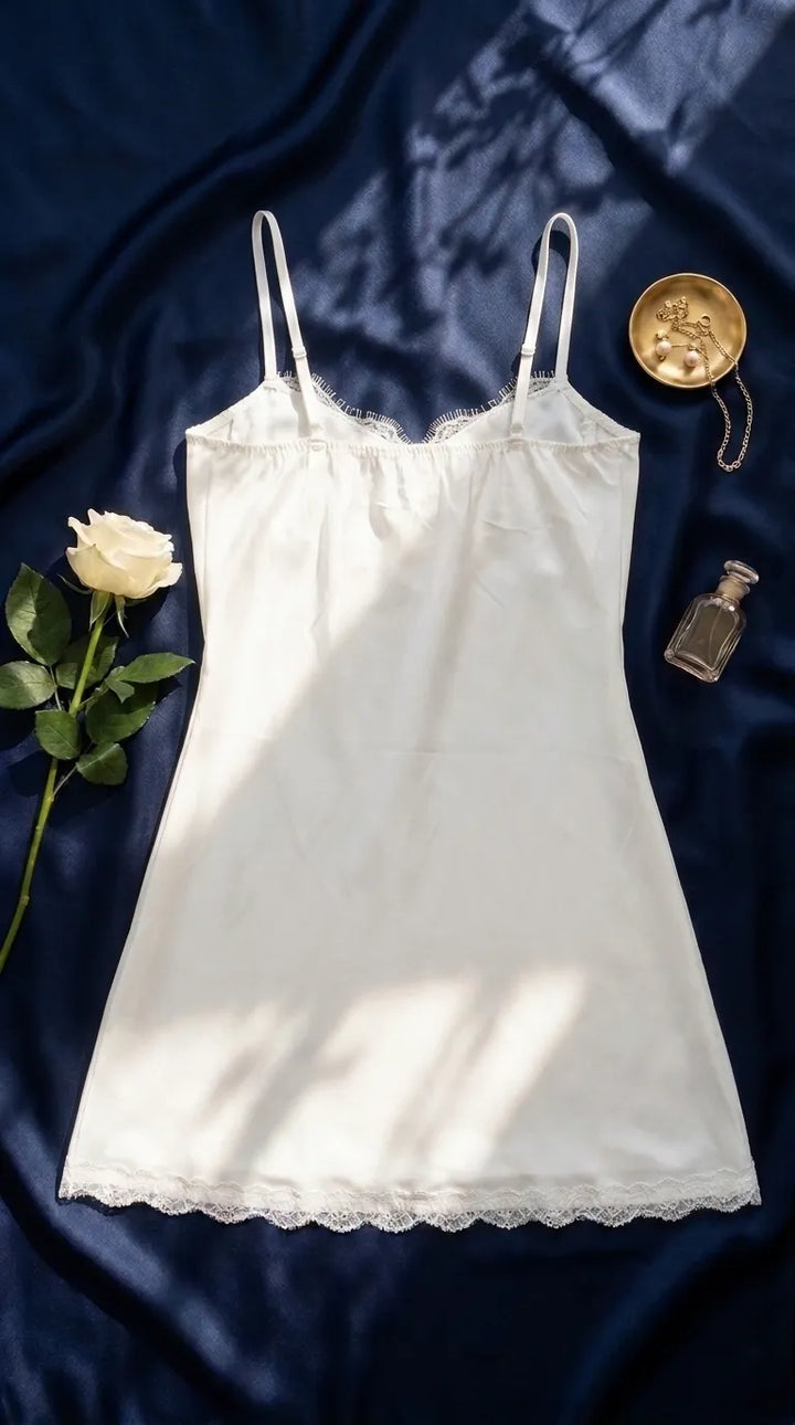 Apricot Short Nighty For Women LN0198