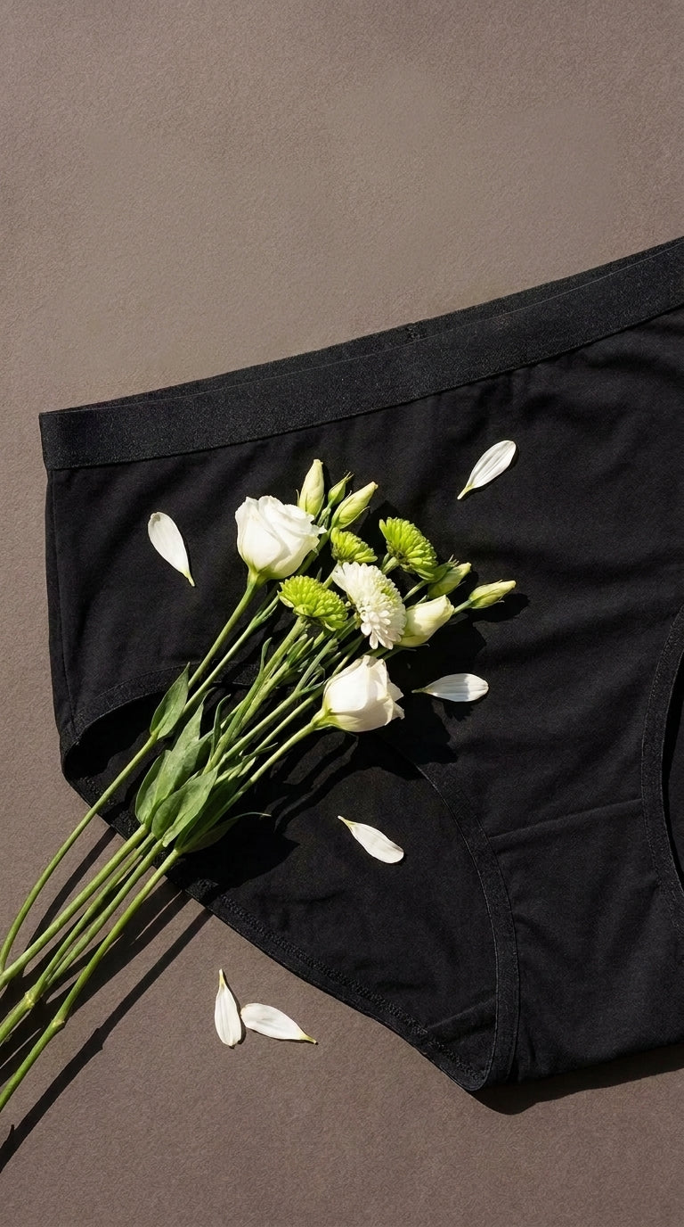 Black Brazlian Pantie For Women LP0000