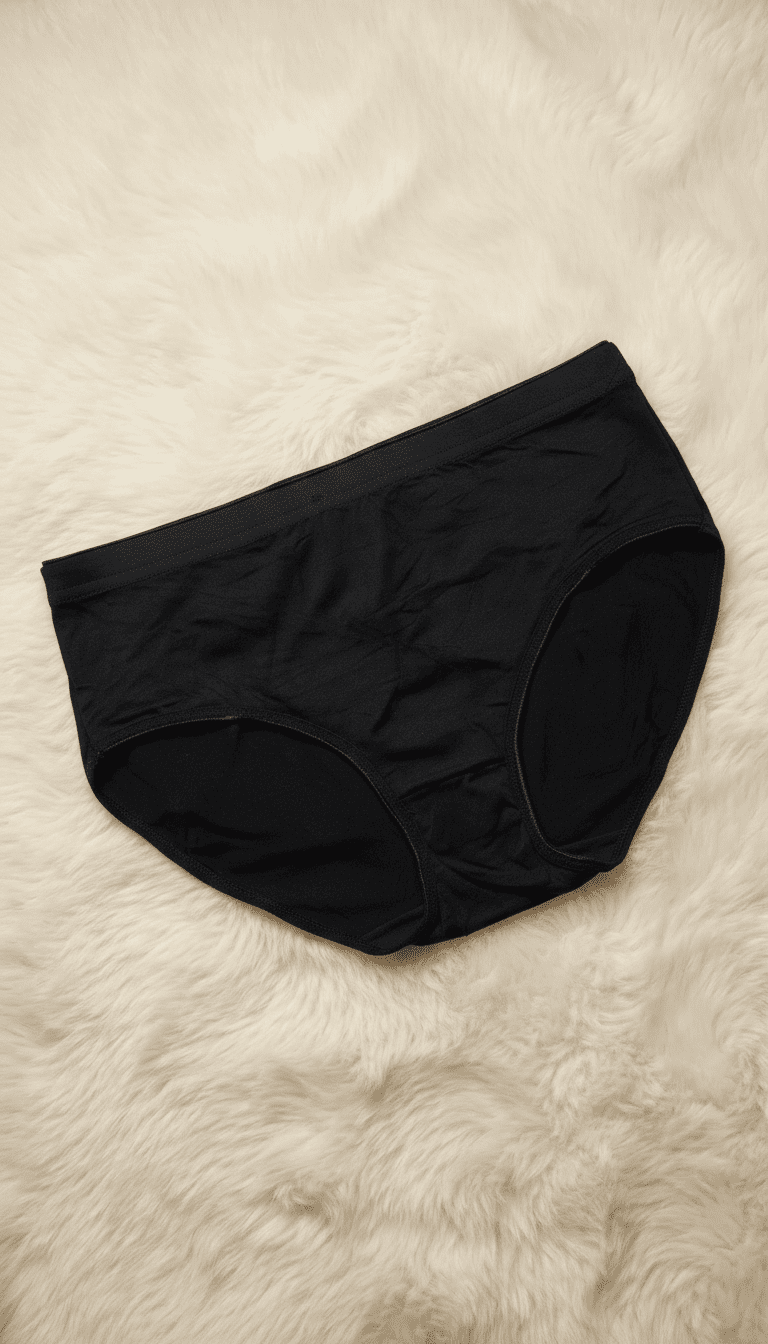 Black Brazlian Pantie For Women LP0000
