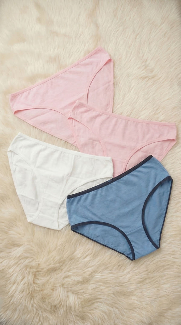 Multy Pack Of Four Panties For Women LP0014
