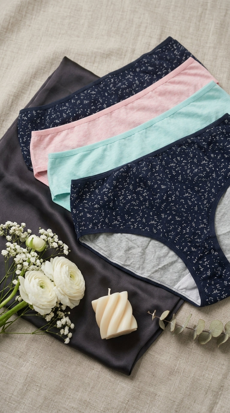 Multy Pack Of Four Panties For Women LP0015