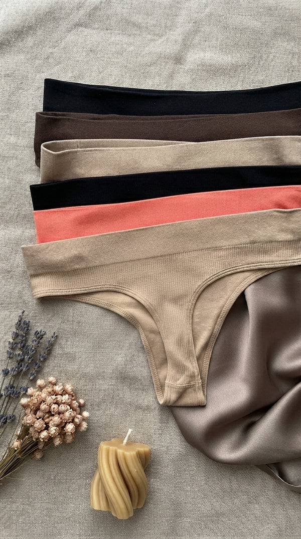 Multy Pack Of Four Full Brief Panties LP0054
