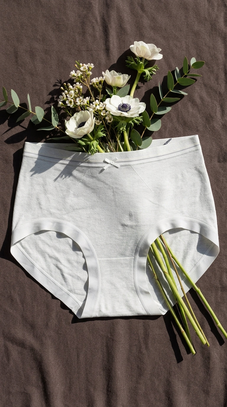 Green Brief Pantie For Women LP5163