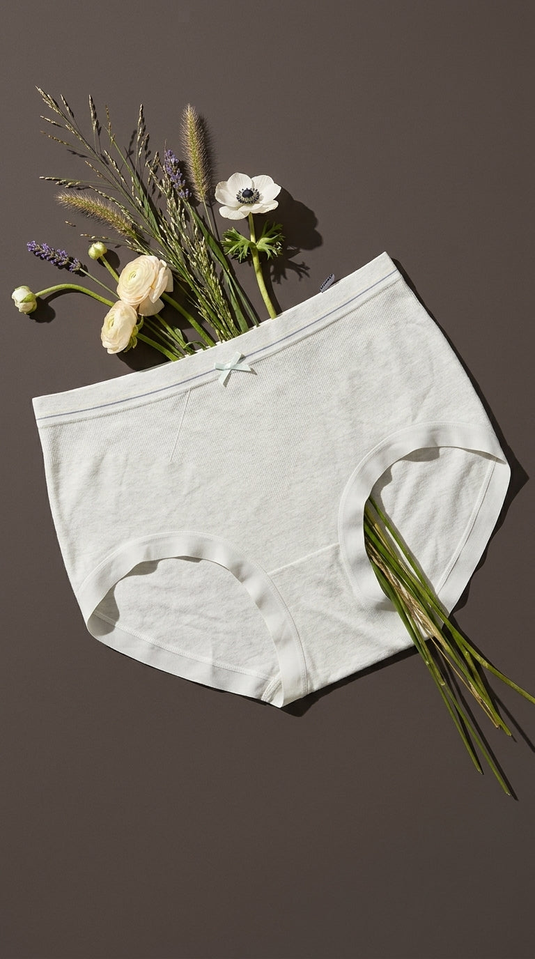 Blue Brief Pantie For Women LP5163