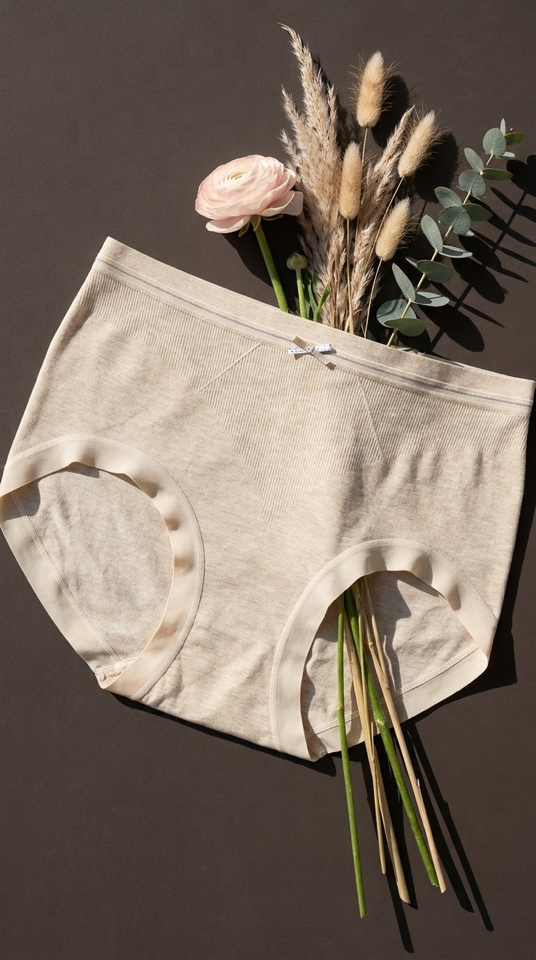 Yellow Brief Pantie For Women LP5163
